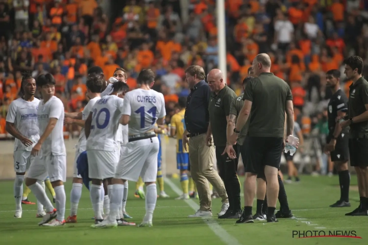 Deze ploegen ontmoeten KAA Gent, Club Brugge en KRC Genk in Europa