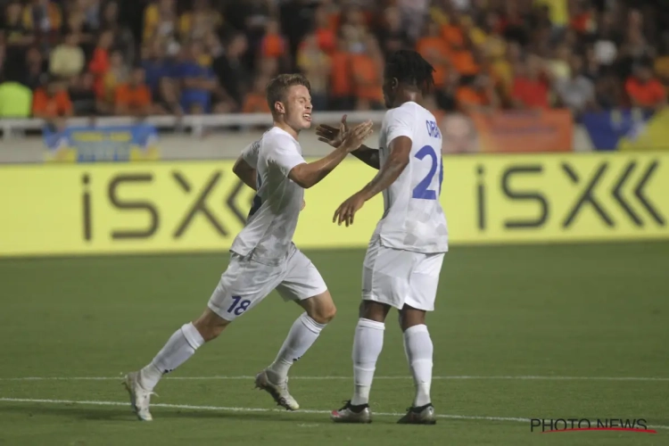 Sterk werk: KAA Gent ondanks blunder Roef vlotjes naar poulefase Conference League