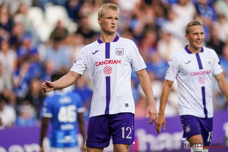 Bijzonder goed nieuws bij Anderlecht: "Het zou me verbazen als we hem dit jaar niet meer op het veld zagen"
