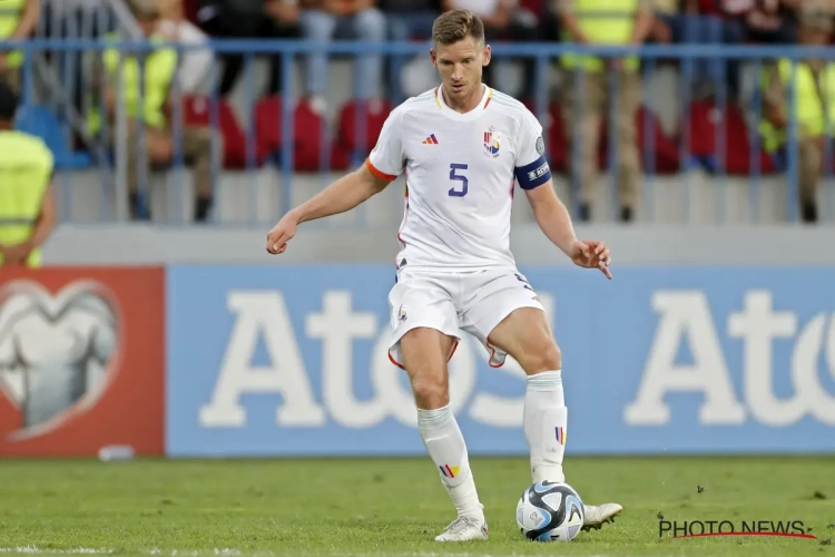 Vertonghen heeft een duidelijk doel voor hij weer vertrekt: "Anders is het niet positief"