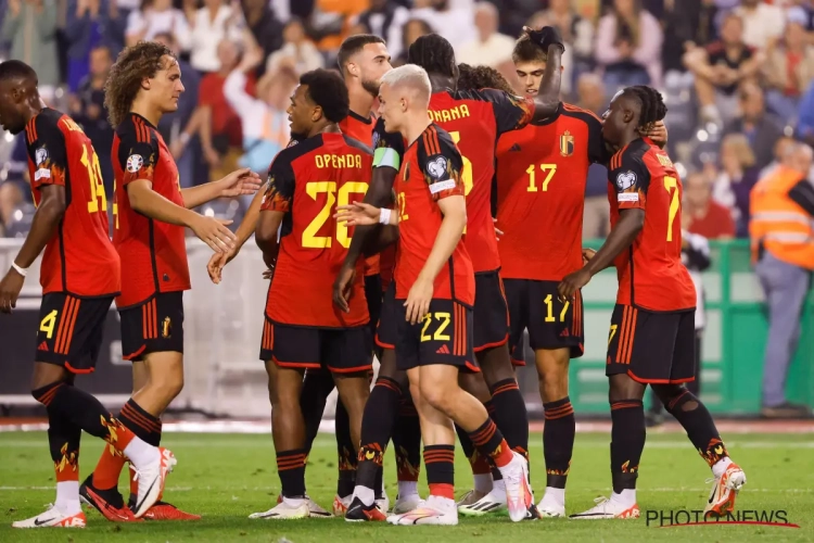 Is dit nog steeds het grote vraagteken bij Rode Duivels? "Dat is niet geruststellend"