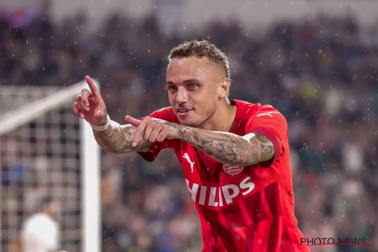 PSV Eindhoven wrijft zich in de handen: Ging Club Brugge in de fout met transfer Noa Lang?