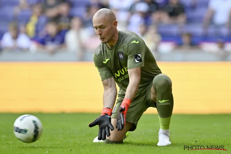 Frank Boeckx doet héél opmerkelijke onthulling over keeperskwestie bij Anderlecht: "Dat lag lang op tafel"