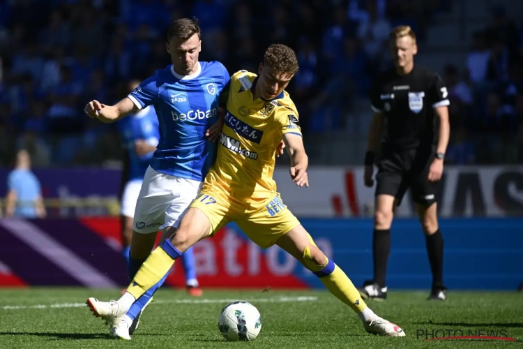 Voor STVV was een transfer van Delorge naar KRC Genk geen optie