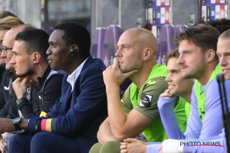 Jesper Fredberg laat zich uit over situatie van Maxime Dupé bij Anderlecht