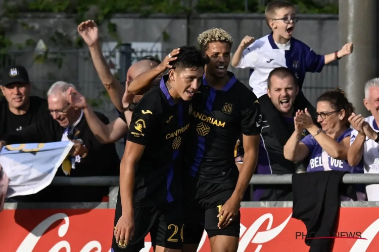 Soms nog stuntelig, maar Anderlecht rekent wel op hem: "Heel zeldzaam om dat te zien bij man met zijn kwaliteiten"