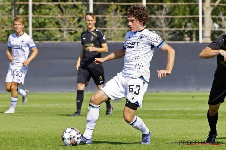 ‘Dossier in stroomversnelling? Union SG wil ex-jeugdspeler van Club Brugge’