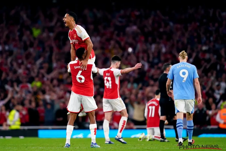 🎥 Arsenal doorbreekt de vloek, speler Manchester City gaat er met de botte bijl doorheen: "Hoe dom kan je zijn?"