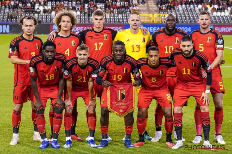 Twee heel grote favorieten: zoveel kans maakt België op EK-winst