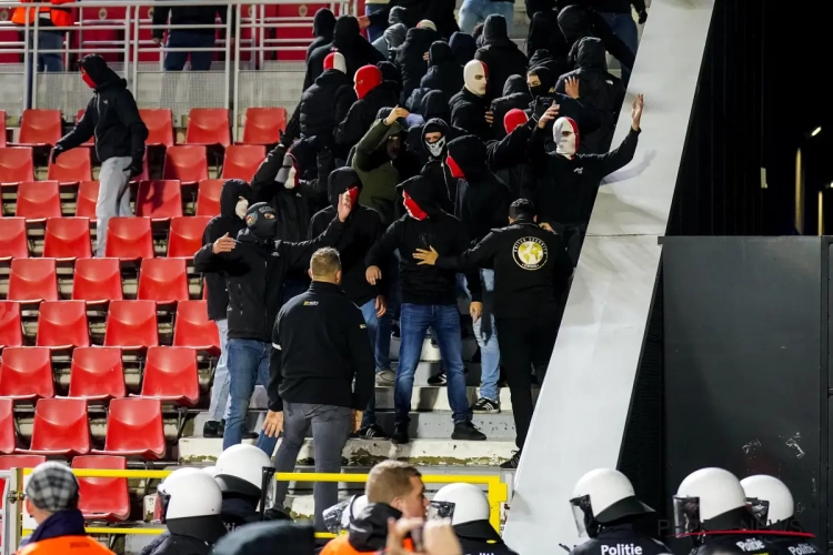 Ook Antwerp krijgt boete en voorwaardelijke straf die supporters kan treffen