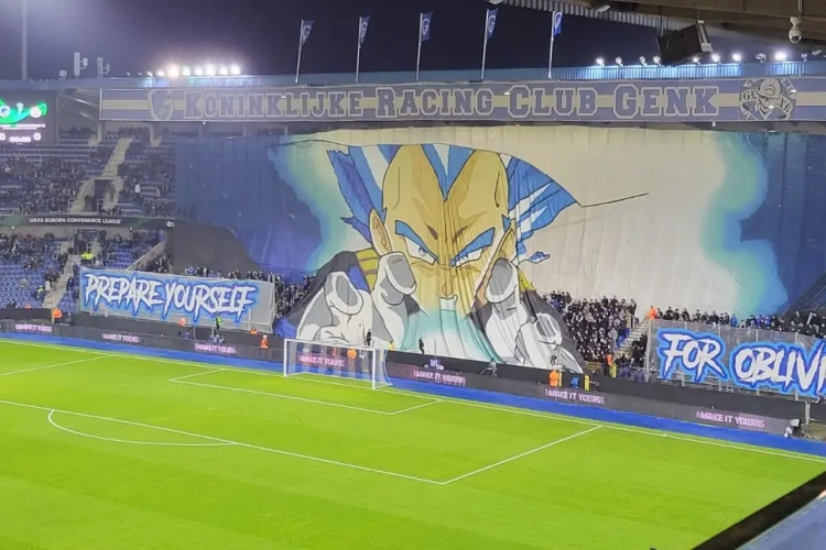 Opvallend! Dit is de kostprijs van de geweldige tifo van de Genk-supporters