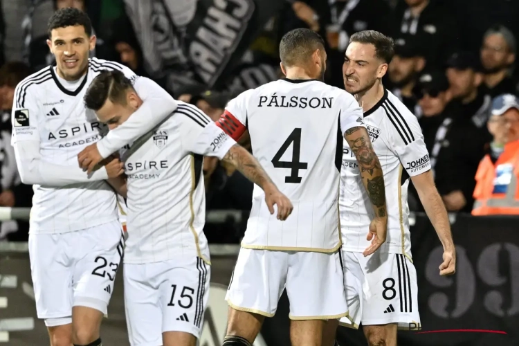 KAS Eupen laat tegen Sporting Charleroi zien dat ze nog steeds springlevend zijn