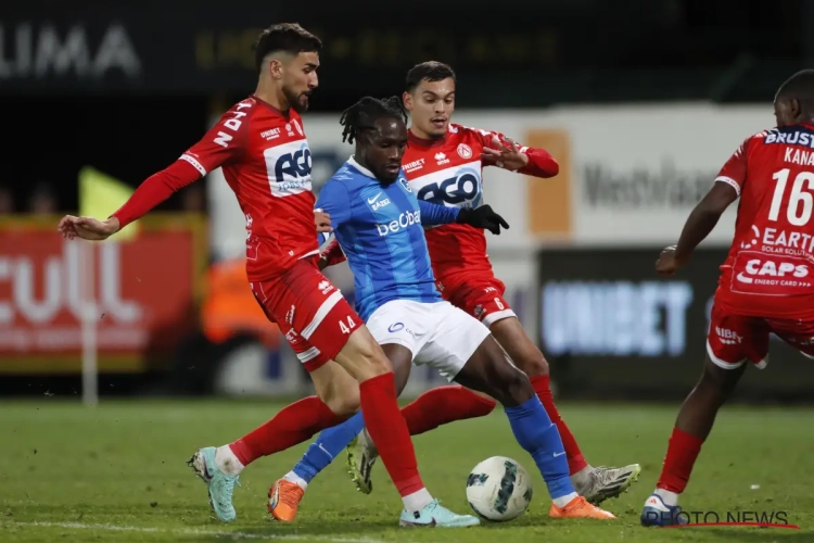 Racing Genk zag het bijna faliekant misgaan in Kortrijk: "Dat ging te makkelijk voor hen"