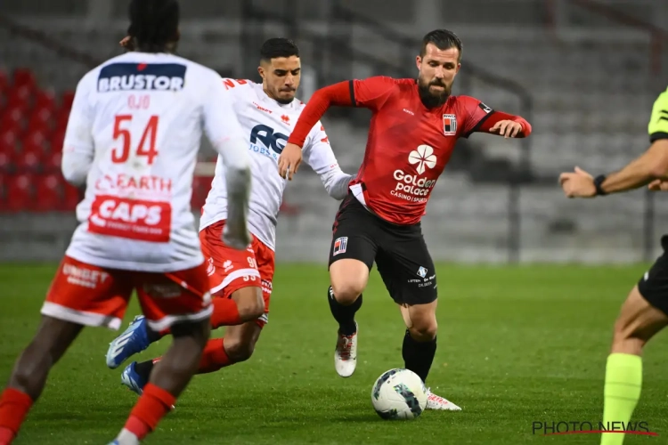 KV Kortrijk pakt punt in Molenbeek, maar mag ook (weer) doelman Vandenberghe danken 