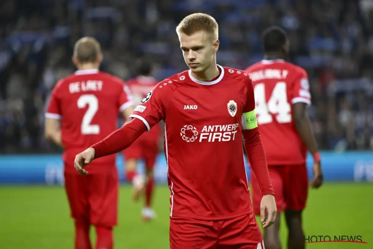 Alles op de competitie: Antwerp zo goed als Europees uitgeschakeld na verlies in Porto, rode kaart fnuikte alle ambities