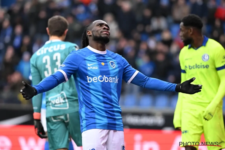 KRC Genk-coach Wouter Vrancken laat zich uit over transfer van Joseph Paintsil: "Dat lag voor een stuk bij hemzelf"