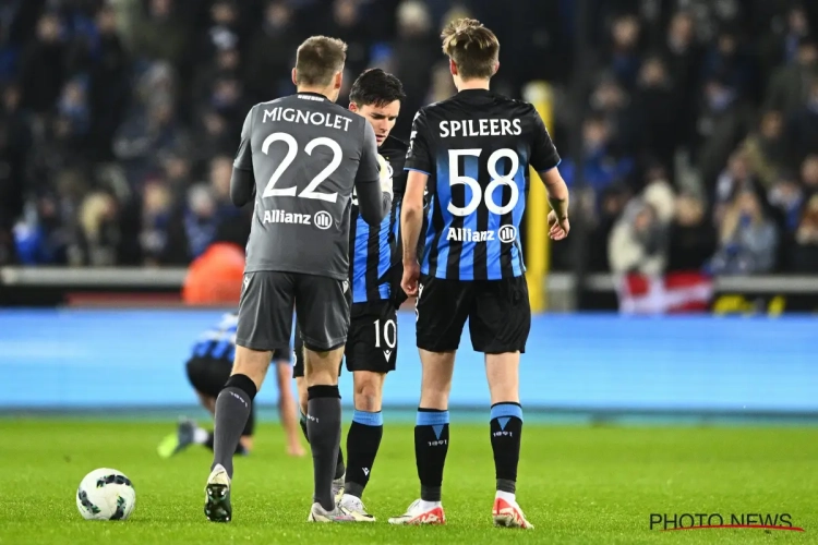 Spileers Jorne - Mignolet Simon
