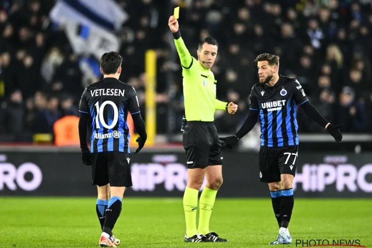 Standard benadeeld door scheidsrechter tegen Club Brugge? "Niet onterecht om hem van het veld te sturen"