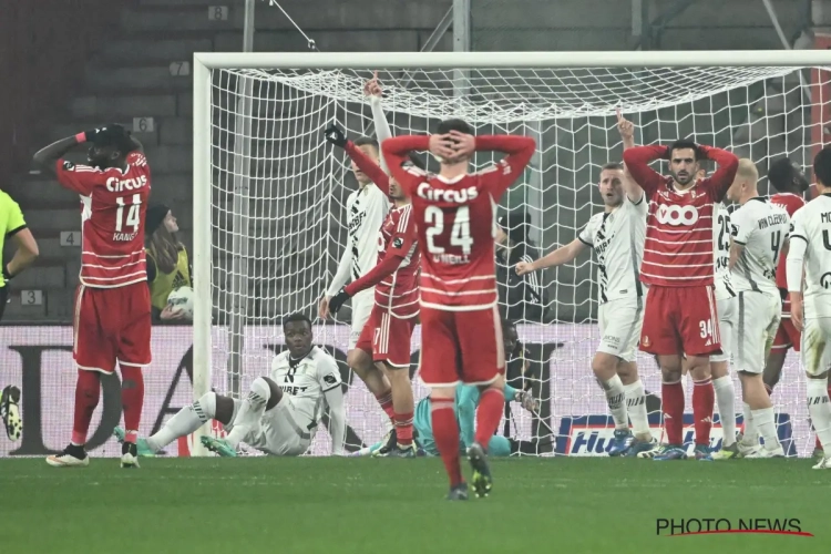 Vreselijk nieuws voor Standard: Rouches krijgen transferverbod opgelegd