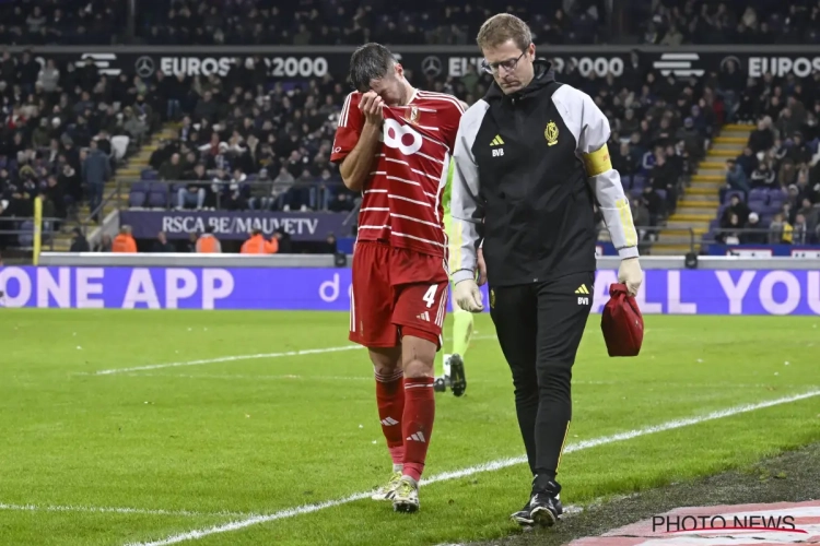 Net zo vaak geblesseerd als op het veld: Zinho Vanheusden en het ongeluk dat hem maar blijft achtervolgen
