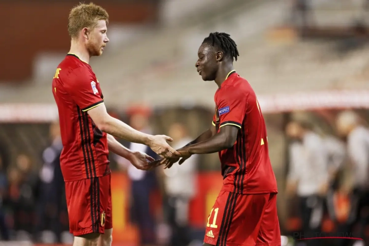 Doku Jérémy - De Bruyne Kevin