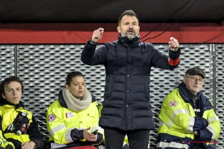 Standard-coach Ivan Leko opvallend optimistisch voor wedstrijd tegen Union SG