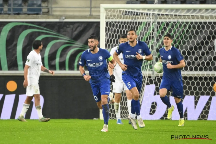 Transferitis slaat toe? 'Spits KAA Gent ruikt transfer'