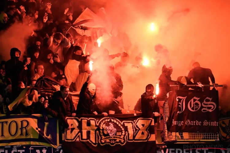 STVV-supporters gaan actie ondernemen tijdens wedstrijd tegen Club Brugge uit protest