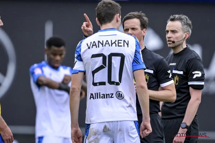 Hans Vanaken hard voor arbitrage na zure nederlaag tegen STVV: "We zullen het morgen wel weer horen"