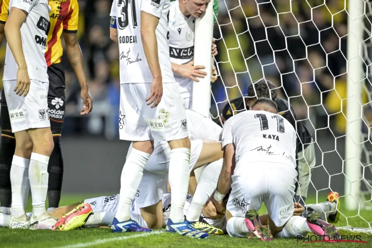 STVV-speler komt zelf met update na zware botsing
