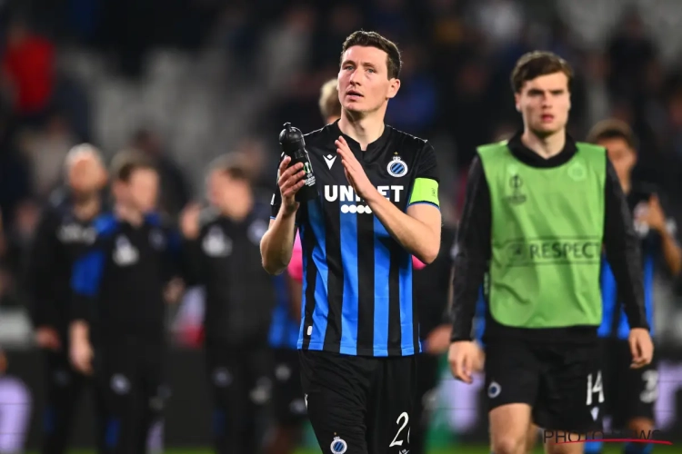 Peter Vandenbempt ziet er iets misliep bij Club Brugge: "Hij had moeten ingrijpen"