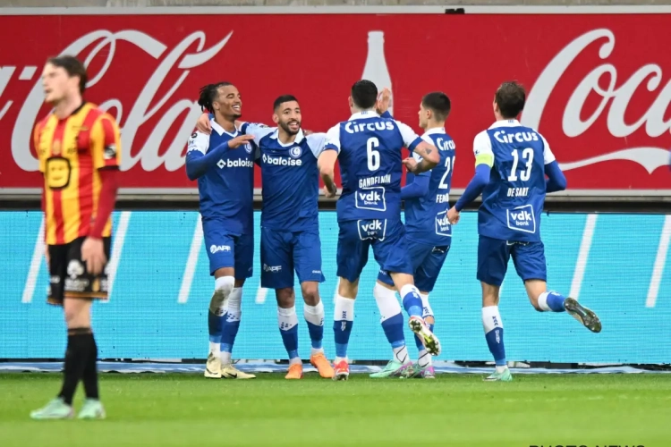 KAA Gent doet geweldige zaak richting Europa met zege in kraker tegen Mechelen