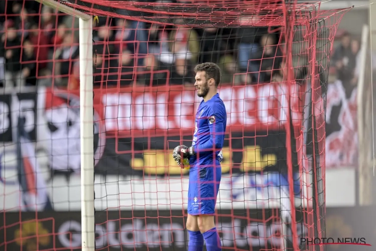 D1 ACFF : Rochefort recrute un ancien gardien du Standard de Liège et du Club de Bruges