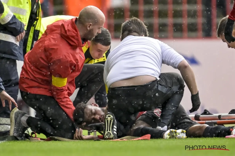 Schokkende beelden van Jeff Reine-Adelaide: "Hij was buiten bewustzijn", mogelijk zelfs hersenbloeding