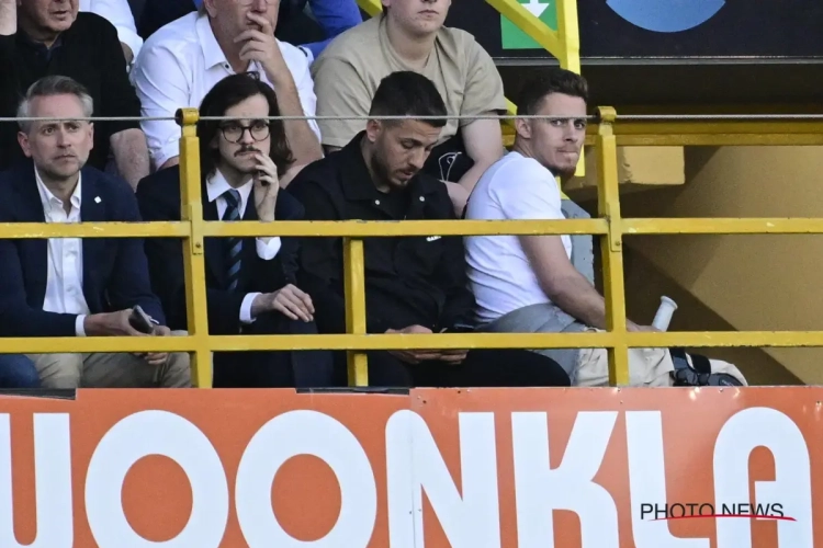 Thorgan Hazard vertelt wat hij op Club-Union deed, ook al verklaarde iedereen hem gek dat te doen