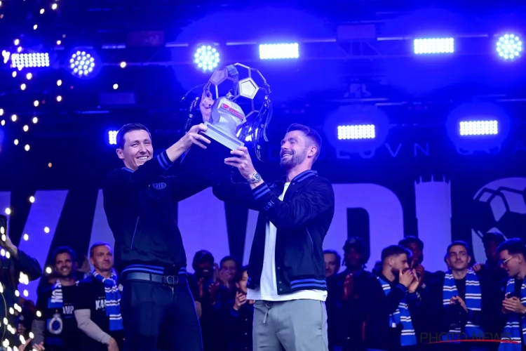Speler Club Brugge heeft grote ambities en kijkt naar ... Olivier Deschacht
