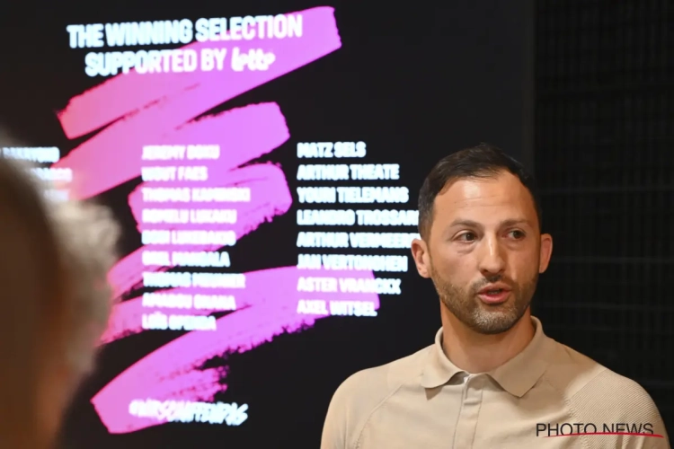 Vier afwezigen op eerste groepstraining van Rode Duivels