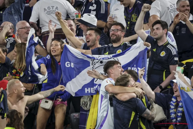 🎥 Nu al hét beeld van het EK? Schotse supporter ziet kroonjuwelen ontbloot op Duitse televisie