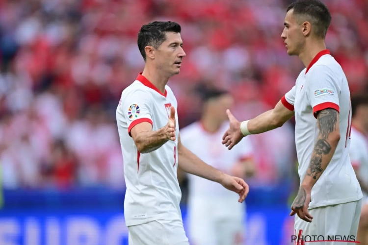 Na het afscheid van Lewandowski: Poolse bondscoach hakt knoop door