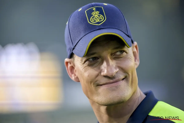 Alexander Blessin geeft de reden waarom Union SG Anderlecht wel kan kloppen
