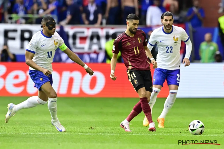 Niet meer opgeroepen bij Rode Duivels, maar nu is Yannick Carrasco ook van de radar verdwenen in Saoedi-Arabië.