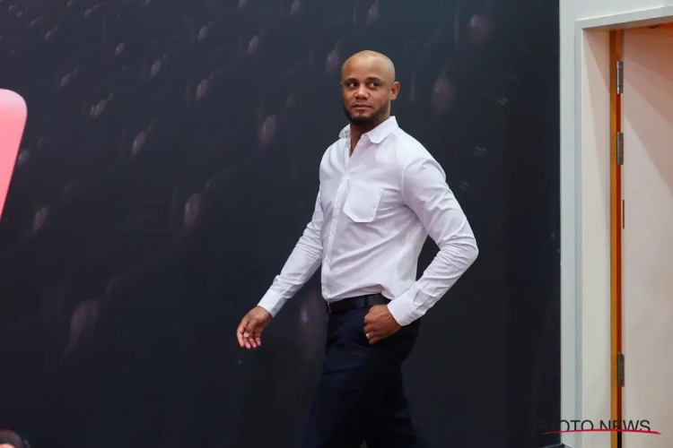 Vincent Kompany krijgt een indrukwekkend cadeau bij Bayern München