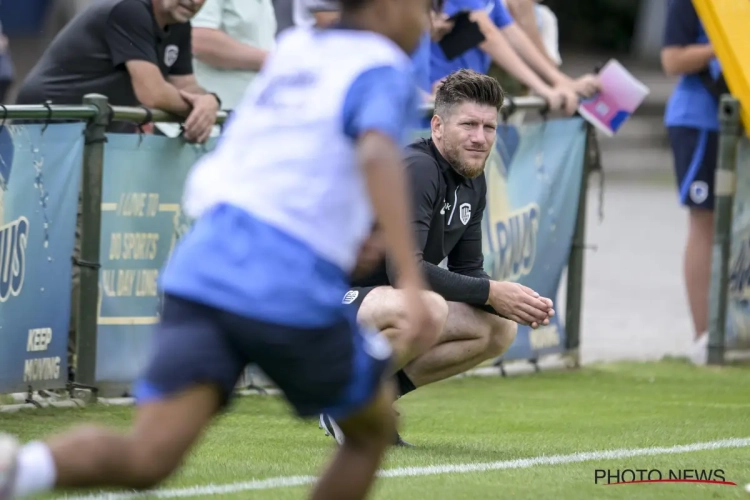 Pocognoli meteen onder de indruk van één van zijn spelers: "Ik geef hem graag extra vrijheid"