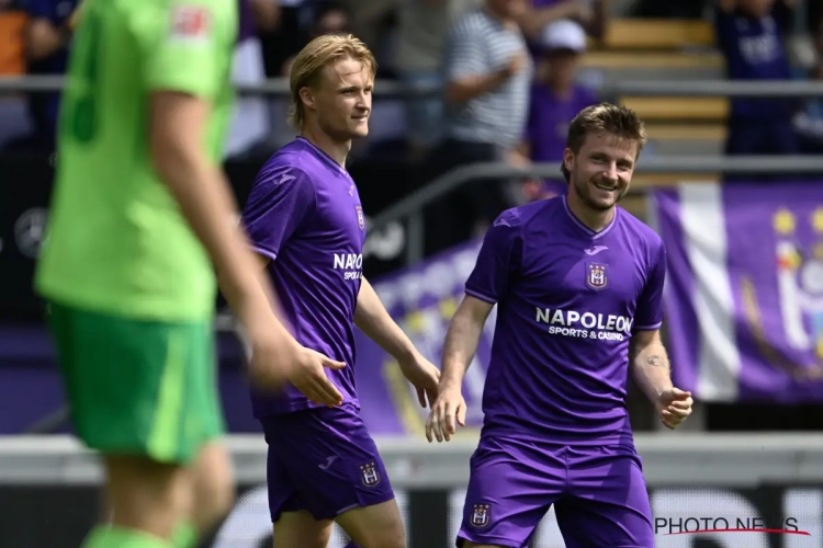 Invallers maken het verschil voor Anderlecht in galawedstrijd tegen Wolfsburg, maar toch vooral één grote zorg