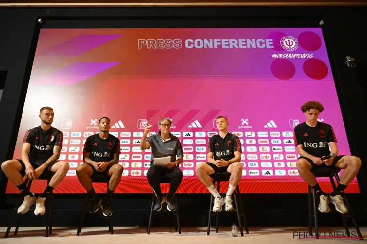 Club Brugge heeft een deel van de toekomst van de Rode Duivels in handen