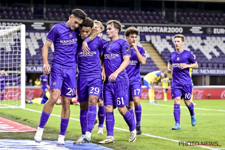 Belgische kranten snoeihard voor RSC Anderlecht, ook al zijn ze de enige ploeg die won