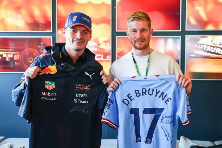 Verstappen Max - De Bruyne Kevin