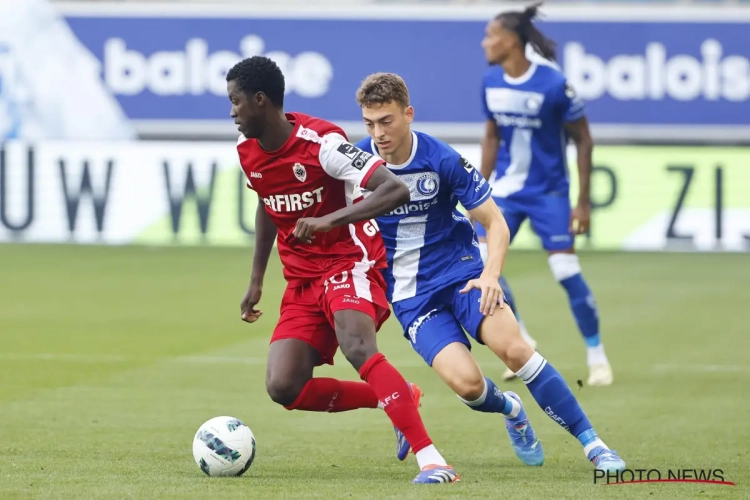 🎥 Wereldgoal Kums is maar een van de vele hoogtepunten in aangename topper tussen Gent en Antwerp met drie afgekeurde doelpunten