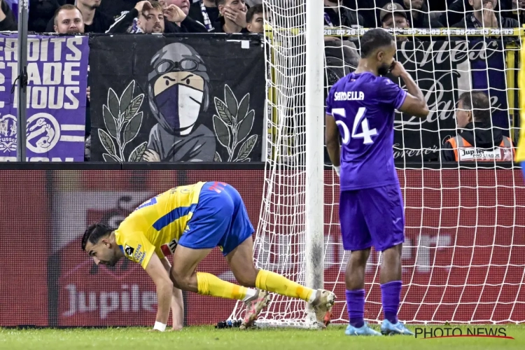 Supporters RSC Anderlecht hebben er genoeg van na nieuwe miskleun