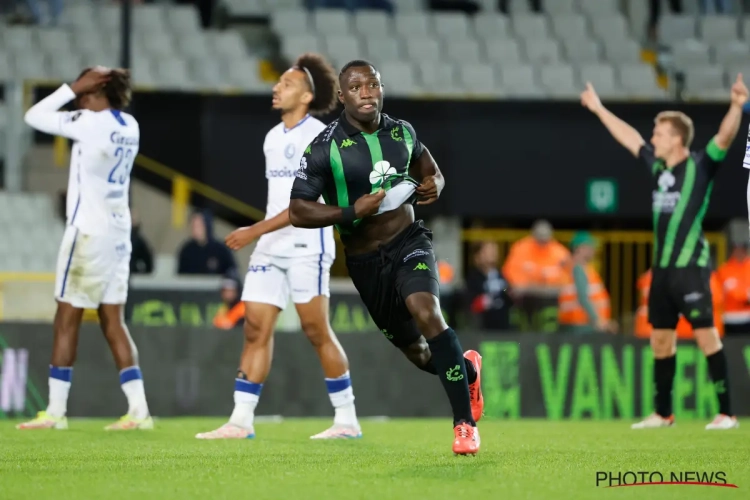 Invaller Kévin Denkey verlost Cercle Brugge met deugdoende zege tegen pover KAA Gent
